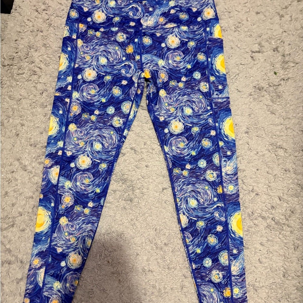 Constantly Varied Gear Starry Swirl Leggings
